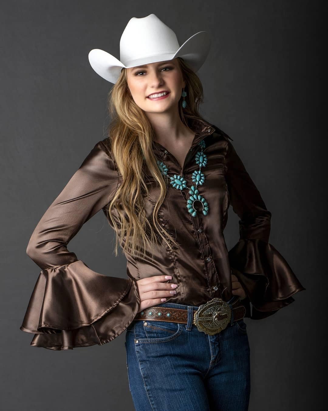 Collier de chasse selle western Pearls – Horse Liberty