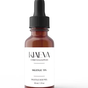 Kiaeva Salicylic acid 15 Peel for Face, Exfoliating Skin Peel, Ideal for All Skin Type |FREE WORLDWIDE shipping| –1 fl oz + free Neutralizer