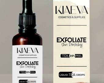 TCA Peel 20% Exfoliating Skin Peel |FREE WORLDWIDE shipping| – 1 fl oz + free Neutralizer