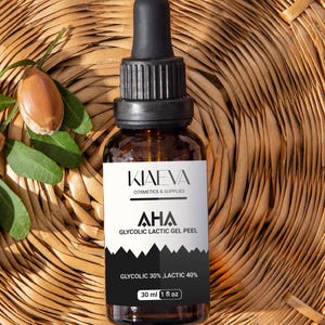 AHA Glycolic Lactic Gel Peel | – 1 fl oz + free Neutralizer
