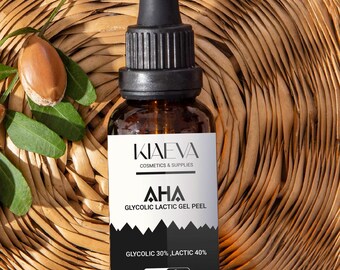 AHA Glycolic Lactic Gel Peel | – 1 fl oz + free Neutralizer