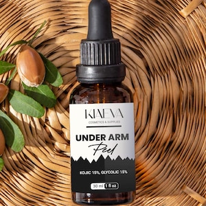 Under Arm Peel |FREE WORLDWIDE shipping| – 1 fl oz + free Neutralizer