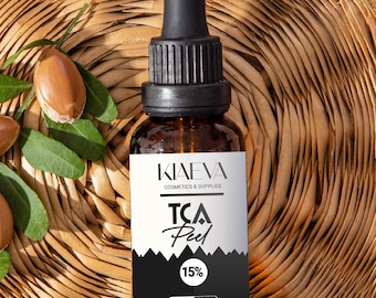 TCA Peel 15% Premium Pure Exfoliating Skin Peel |FREE WORLDWIDE shipping| – 1 fl oz + free Neutralizer