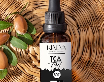 Peeling de TCA 80% Premium Pure Exfoliating Skin Peel / Envío GRATIS a todo el mundo / – 1 onza líquida + Neutralizador gratis