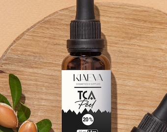 TCA Peel 20% Premium Pure Exfoliating Skin Peel |FREE WORLDWIDE shipping| – 1 fl oz + free Neutralizer