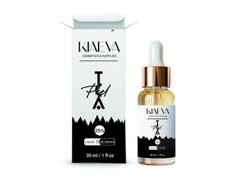 TCAKIAEVA Peel 25% Exfoliating Skin Peel |FREE WORLDWIDE shipping| – 1 fl oz/30ml + free Neutralizer