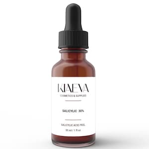 Kiaeva Salicylic acid 30% Peel for Face, Exfoliating Skin Peel, Ideal for All Skin Type |FREE WORLDWIDE shipping| –1 fl oz +free Neutralizer