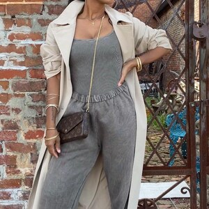 Bodysuit and Sweatpants set