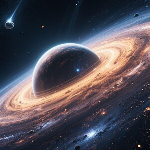 6 afdrukbare universum-kunst
