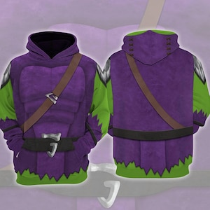 Camiseta con estampado completo de Duende Verde, sudadera de Spidey y sus increíbles amigos, sudadera con capucha para disfraz de Halloween, cosplay de Halloween, ropa de dibujos animados imagen 2