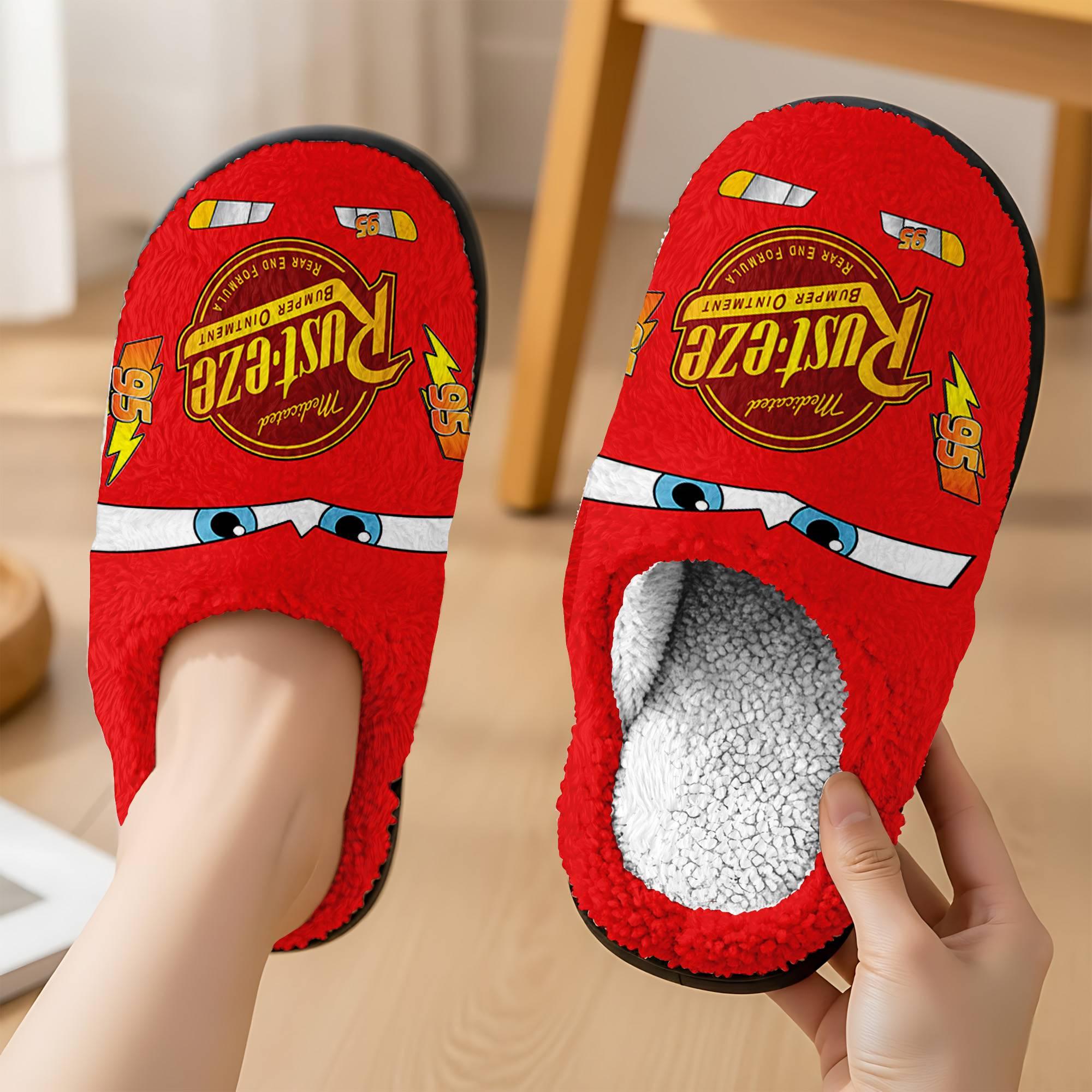 Lightning Mcqueen Slippers