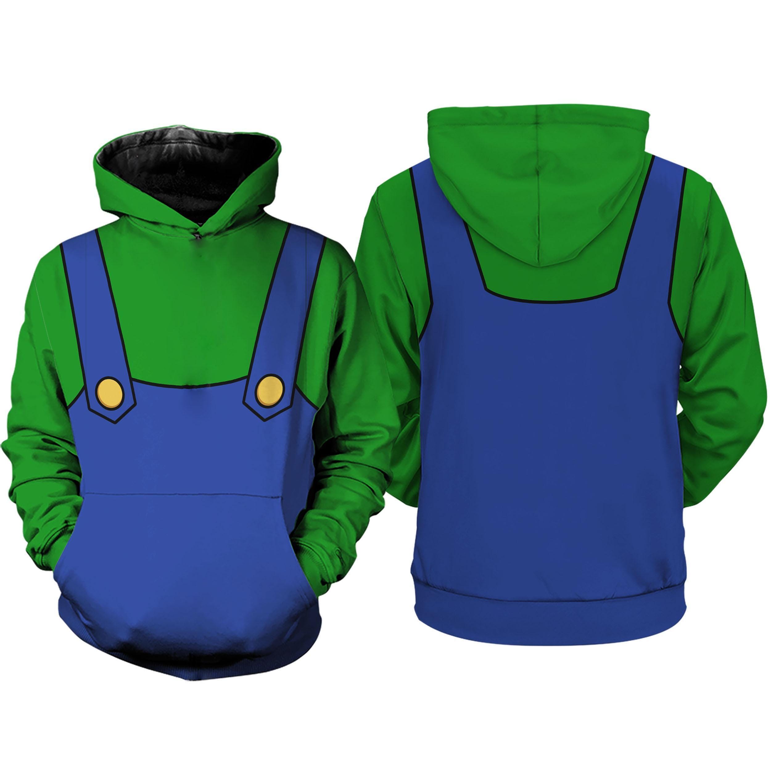 Luigi Hoodie