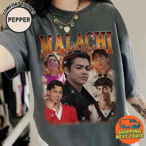 Comfort Colors Malachi Barton Homage Shirt DisneyChannel The Rise Of Red Characters Bootleg 90s Shirt, Descendants Zombies World Tour Shirt