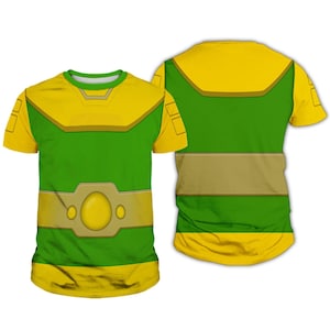 Doc Ock 3D Full Over Print Shirt, Spidey and His Amazing Friends Costume, Animated Series Sweatshirt,Halloween Cosplay, Cartoons Apparel image 1