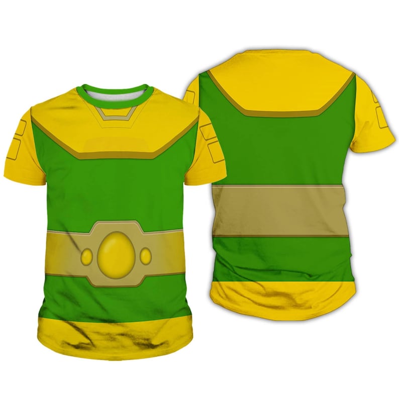 Doc Ock 3D Full Over Print Shirt, Spidey and His Amazing Friends Costume, Animated Series Sweatshirt,Halloween Cosplay, Cartoons Apparel image 1