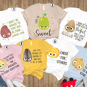 The Food Group Teacher Costume Shirt, Book Cosplay Outfit For Couples, Teacher Halloween, Food Group Tee, Food Friends, Halloween Costumes image 1