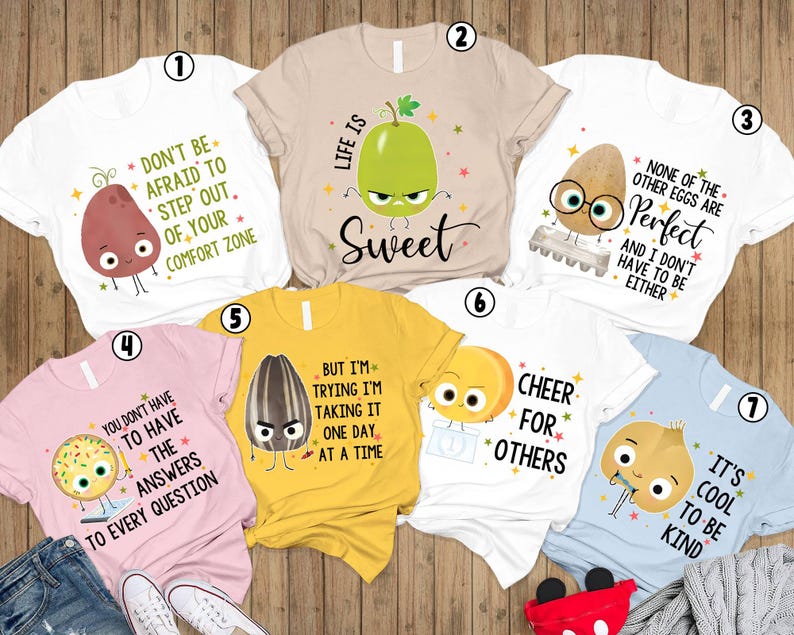 The Food Group Teacher Costume Shirt, Book Cosplay Outfit For Couples, Teacher Halloween, Food Group Tee, Food Friends, Halloween Costumes image 1