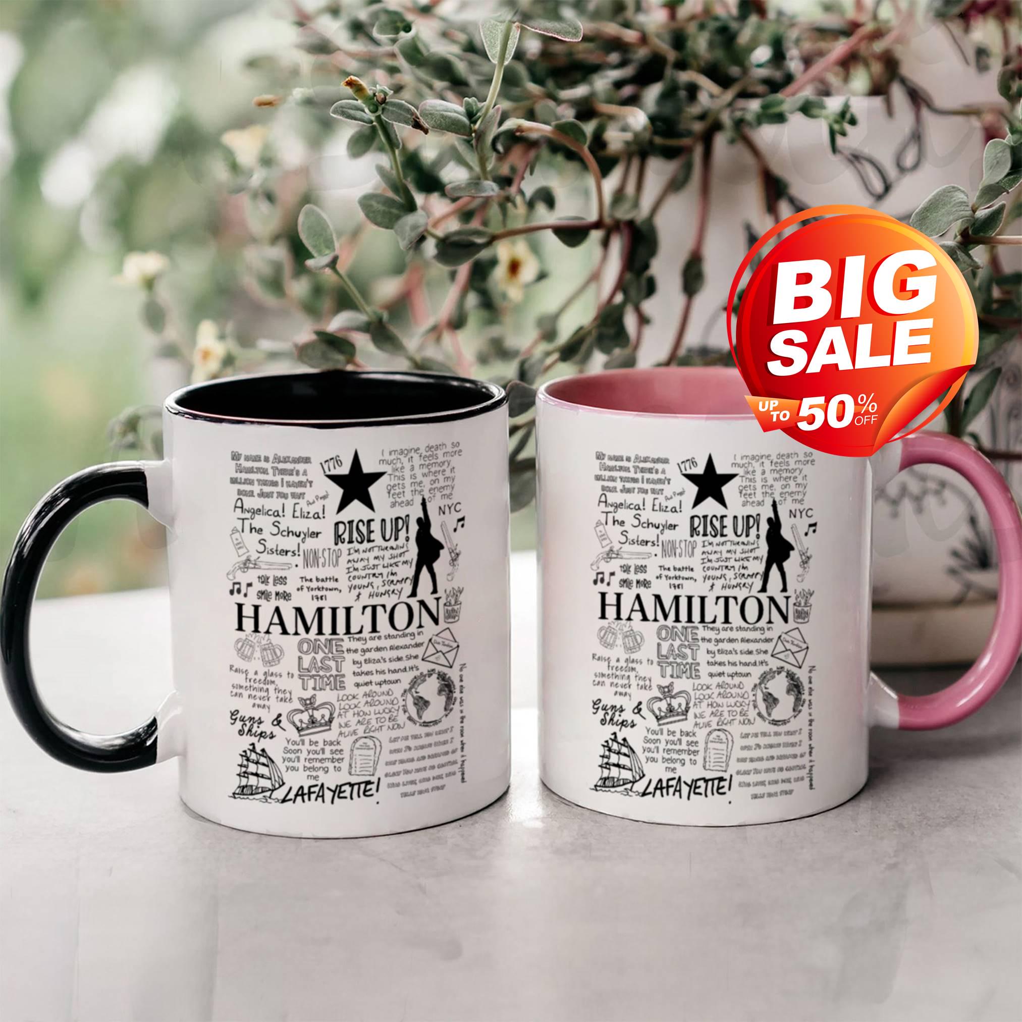 72 oz coffee mug Custom Mug - Double Side Printed - 16 Oz