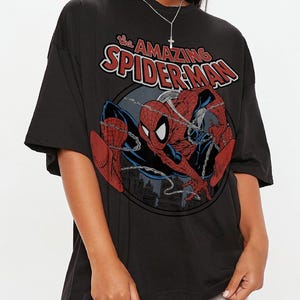 Spider-Man Brand New Day T-Shirt: MCU Avengers Spiderman Shirt, Brand New Day tee, Spider-man MCU T-shirt, Tom Holland Spidey Tee image 2