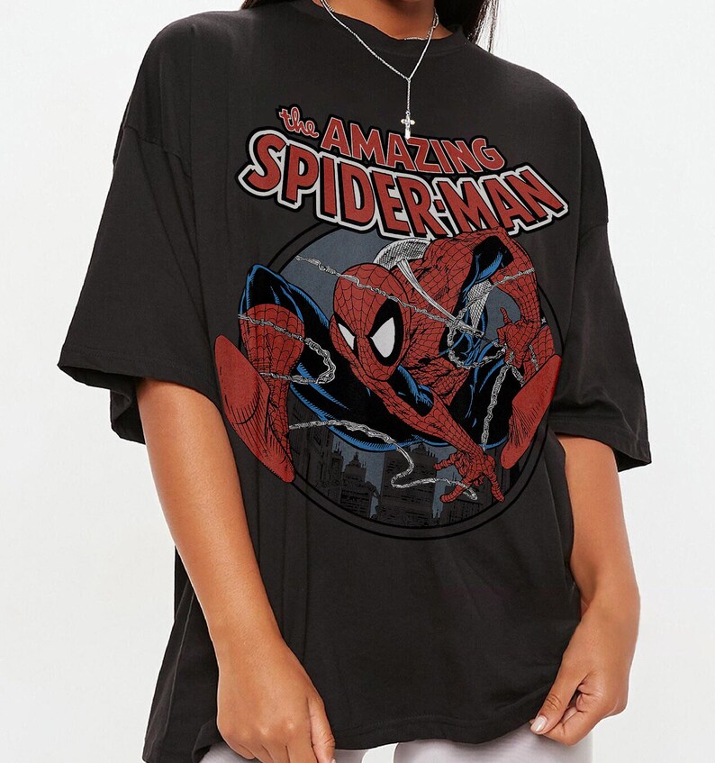 Spider-Man Brand New Day T-Shirt: MCU Avengers Spiderman Shirt, Brand New Day tee, Spider-man MCU T-shirt, Tom Holland Spidey Tee image 2