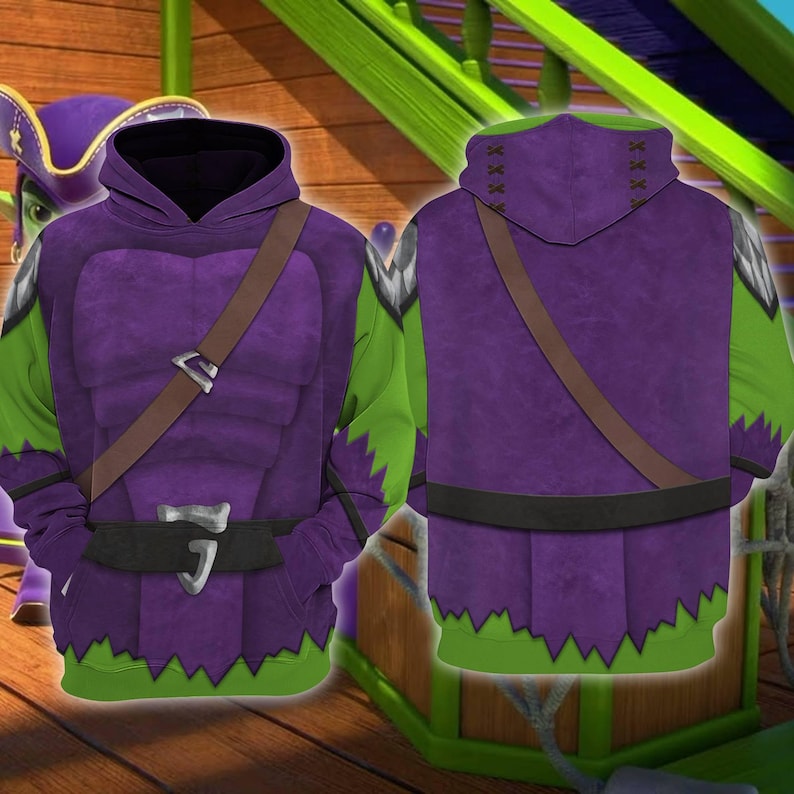 Camiseta con estampado completo de Duende Verde, sudadera de Spidey y sus increíbles amigos, sudadera con capucha para disfraz de Halloween, cosplay de Halloween, ropa de dibujos animados imagen 3