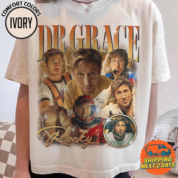 Dr Grace & Rocky Bootleg Shirt, Project Hail Mary Tshirt, Jazz Hands Vintage Shirt, Gift For Her, Gift For Him