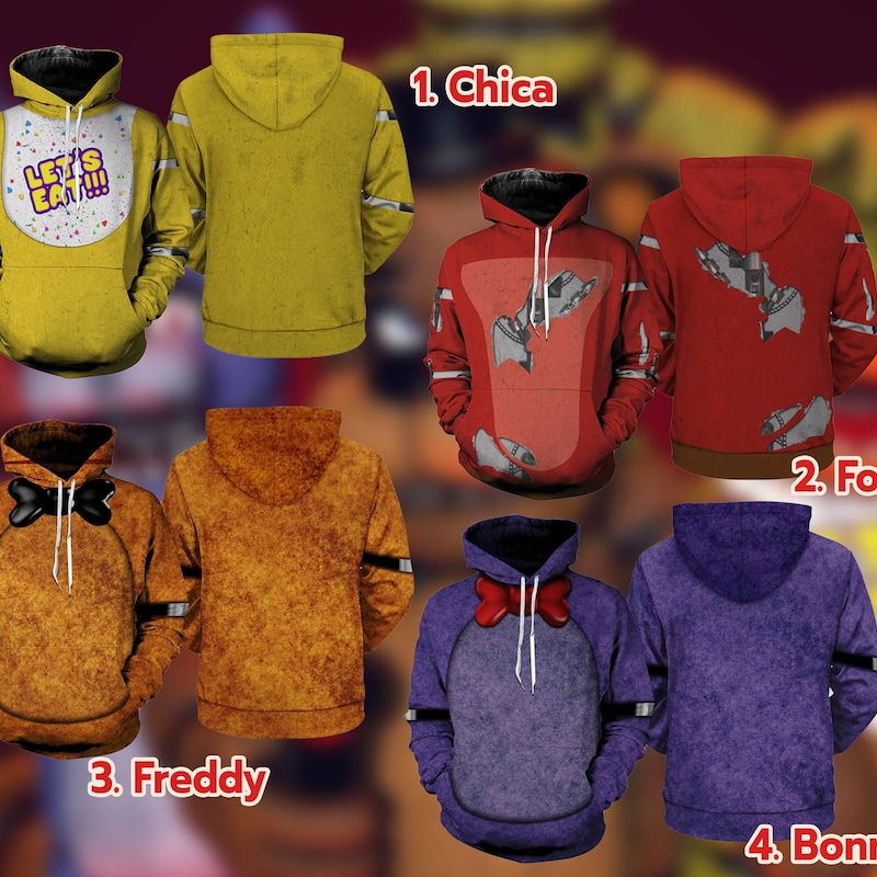 Five Nights at Freddys Bonnie Costume - Etsy