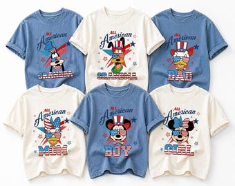 Mickey Friends Patriotic 250th Anniversary Shirt, Disneyland 4th July Shirt, Mickey USA Shirt, Disneyland Patriotic 250 Years Shirts