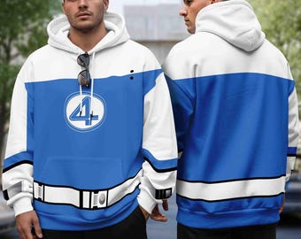 Johnny Storm Human Torch 3D Hoodie Shirt, Fantastic Four First