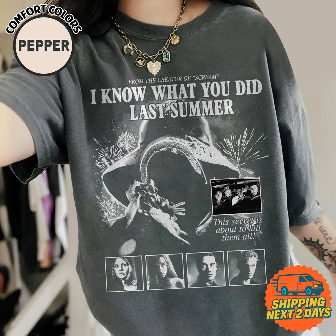 I Know What You Did Last Summer Halloween Vintage Shirt, Croaker Queen ...