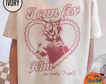 Pawbert I Can Fix Him Shirt, Zootopia Tee, Zootopia 2 2025 Characters Shirt, For Zootopia Fans Shirt, Disneyland Family Trip,Valentine’s Day