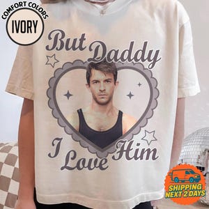 But Daddy I Love Him Jonathan Bailey Shirt, Dr. Henry Loomis Shirt, Wicked Change For Good Tee, Jonathan Bailey Fan Gift