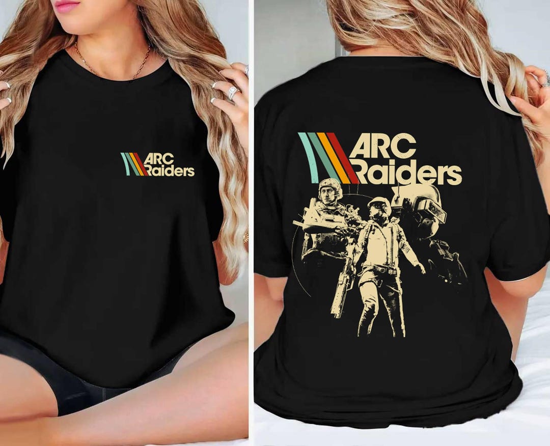 ARC Raiders Striped Shirt, Arc Game Quotes Shirt, ARC Survival Evolved ...