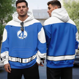 Johnny Storm Human Torch 3D Hoodie Shirt, Fantastic Four First