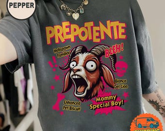 Dungeon Crawler Prepotente Shirt, Dungeon Crawler Carl Inspired Tee, Mommy's Special Boy Tee, New Achievement Merch, Book Lovers Gift