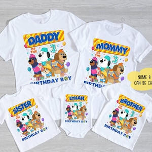 Comfort Colors Pupstruction Shirt | Pupstruction Family Shirt | Pupstruction Birthday Shirt | Dog Cartoon Birthday Party