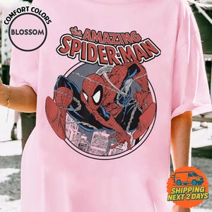 Spider-Man Brand New Day T-Shirt: MCU Avengers Spiderman Shirt, Brand New Day tee, Spider-man MCU T-shirt, Tom Holland Spidey Tee image 4