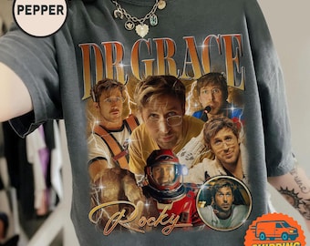Camiseta pirata de Dr Grace y Rocky, camiseta de Project Hail Mary, camiseta vintage de Jazz Hands, regalo para ella, regalo para él