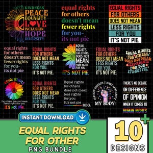 10+ La igualdad de derechos para los demás no significa menos derechos para ti Png, No es un pastel PNG, Derechos humanos Png, Justicia social Png, Igualdad Png