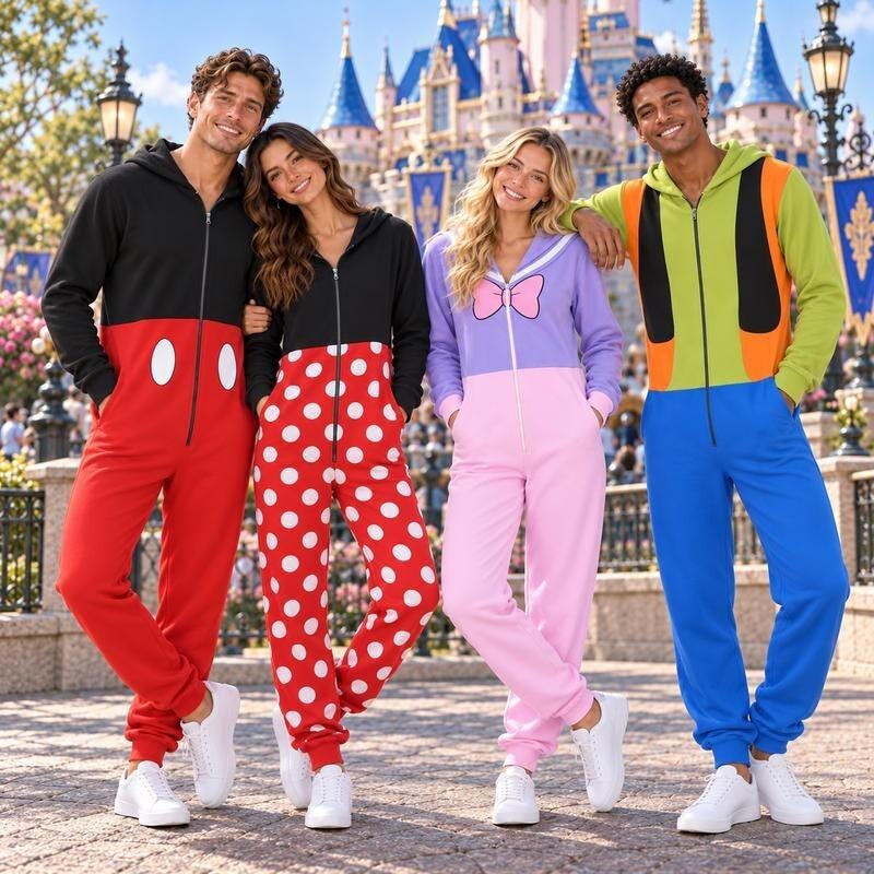 Minnie Mouse Jumpsuits - Etsy