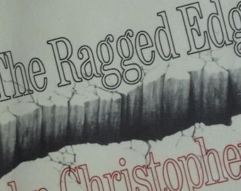 1965 The Ragged Edge by John Christopher Sci Fi Hardcover Book