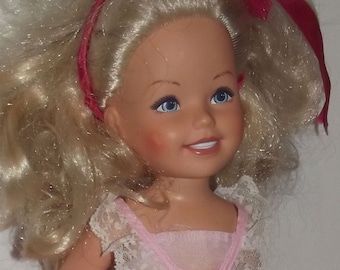 Vintage Tomy Gettin' Fancy Kimberly Doll