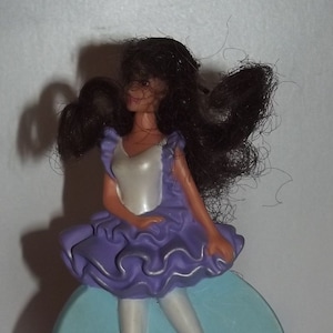 1992 McDonald&#39;s Barbie Happy Meal Toy, My First Ballerina B102