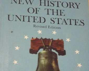 Dell Laurell Edition A New History of the United States William Miller 1957