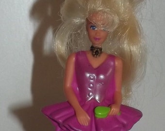McDonalds Happy Meal UK Mattel Barbie Number 3 Cut N Style Barbie 1995