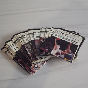 Vintage 1994 Upper Deck Basketball Cards 199-225