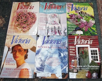 Victoria Magazine 2000 6 nummers februari april mei juni juli december EB15