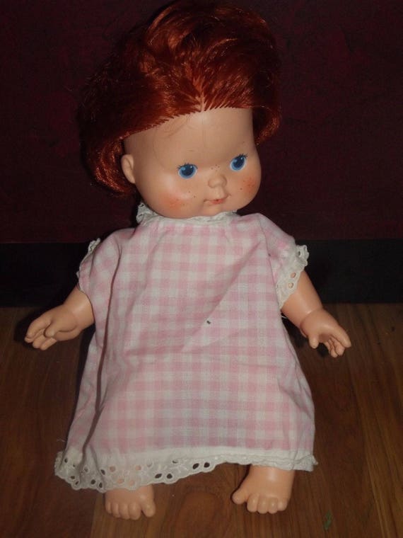 strawberry shortcake doll that blows kisses