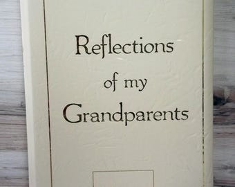 Foto- en geheugenalbum Reflections of My Grandparents van Sylvia Healy 1985 NIEUW EA8