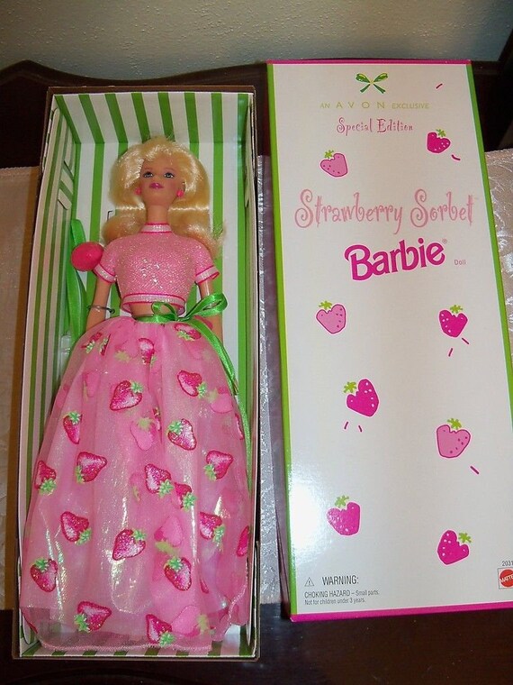 strawberry barbie